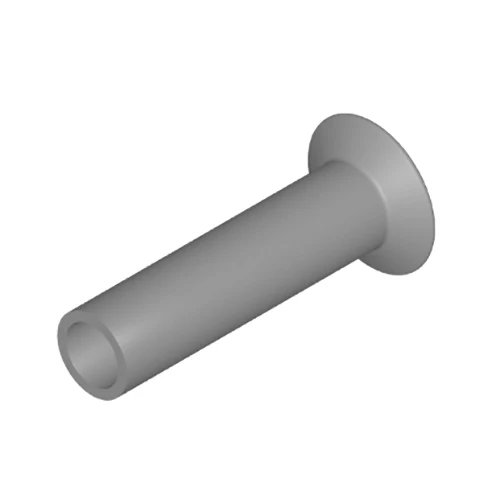 120 ° Stulpsock galvos pusiau dubuliarinės kniedės varžtai-neferškas metalas