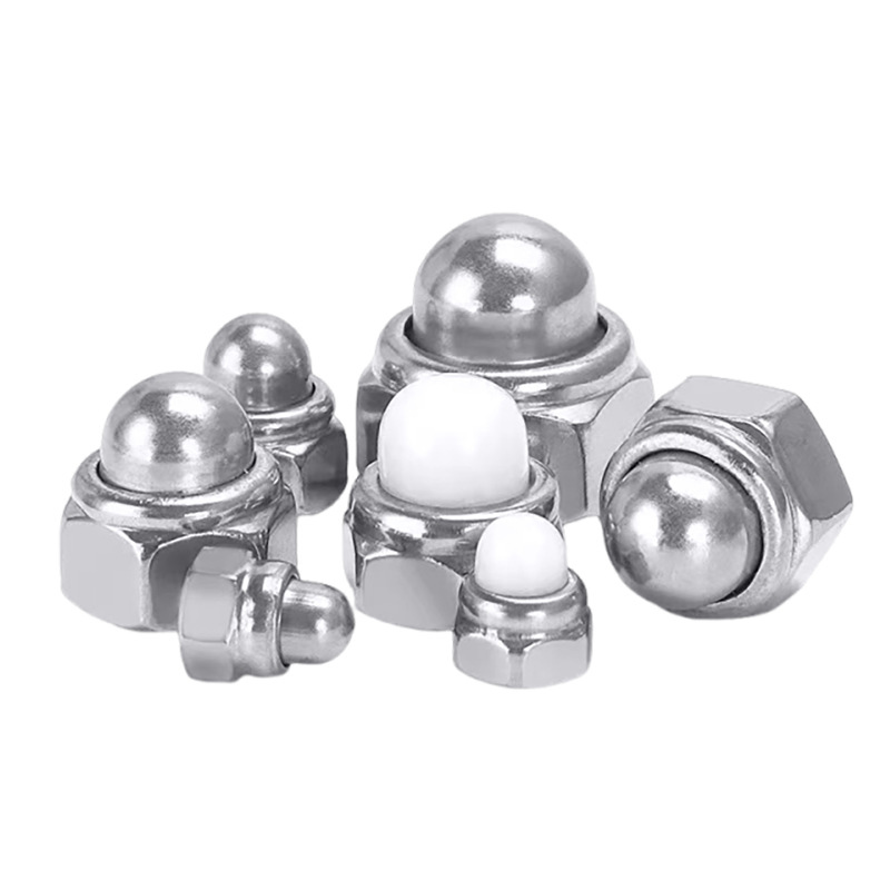 Acorn Hex Cap Nuts