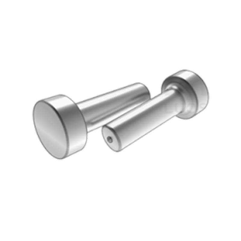 Sūrio galvutės smeigės, skirtos smeigių suvirinimui