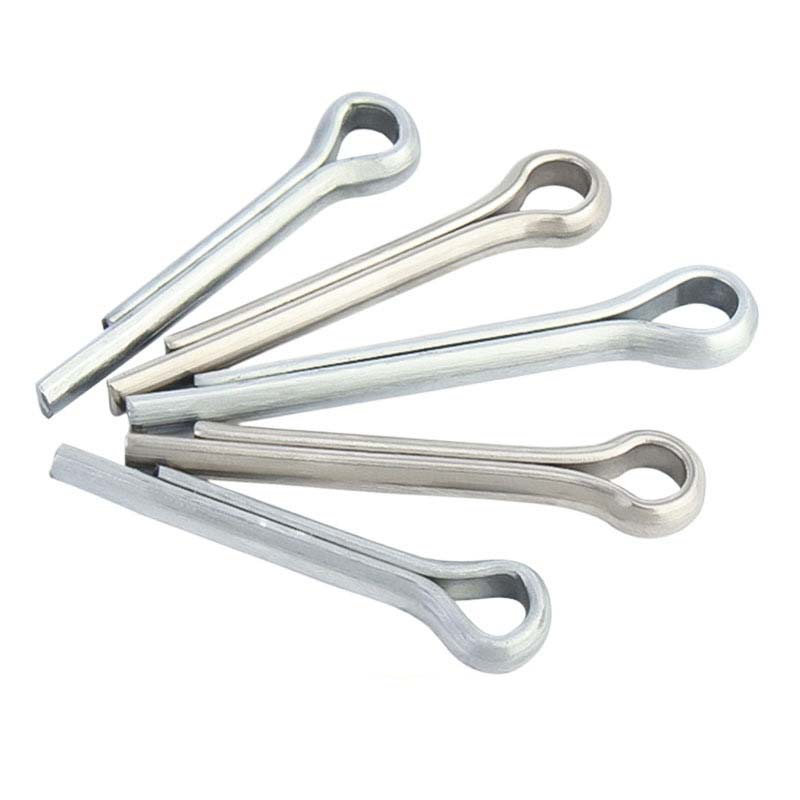 Išplėstas „Prong Square Cut“ tipo padalijamas kaištis