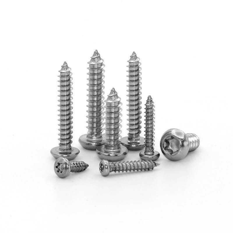 Tvirtas DIN 7981 Torx srieginis varžtas