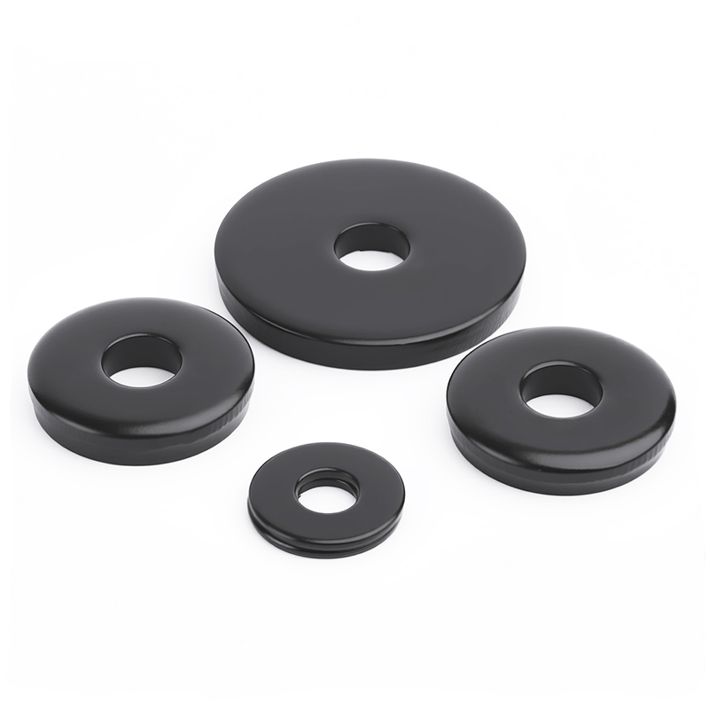 Tvirta anglies plieno plokščia poveržlė