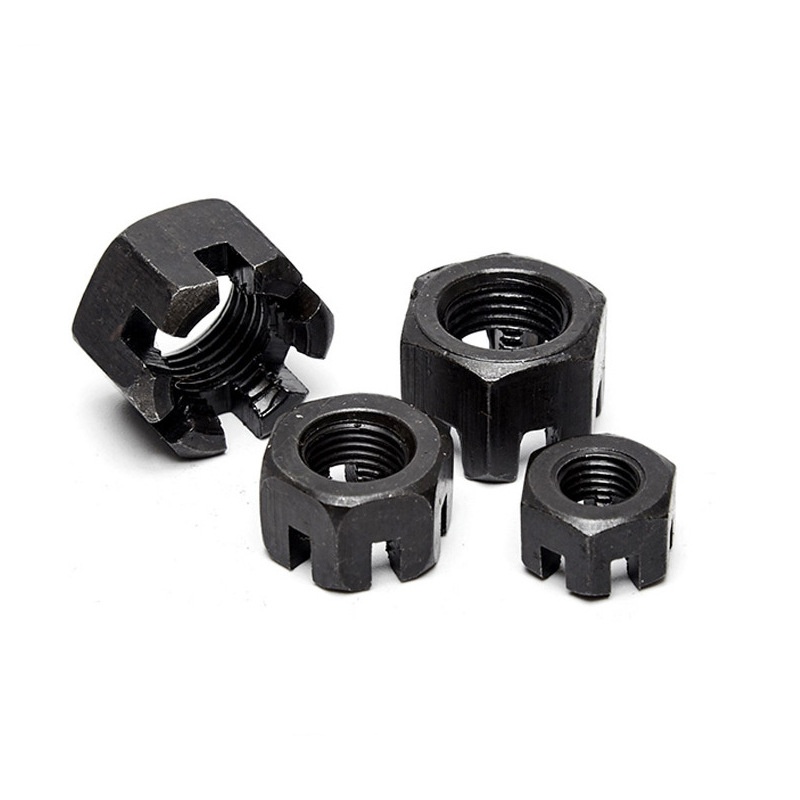 Šešiakampė išpjova pilies veržlė