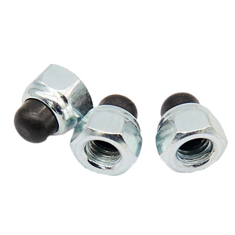 Didelio tikslumo didelės šešiakampės kupolo formos veržlės