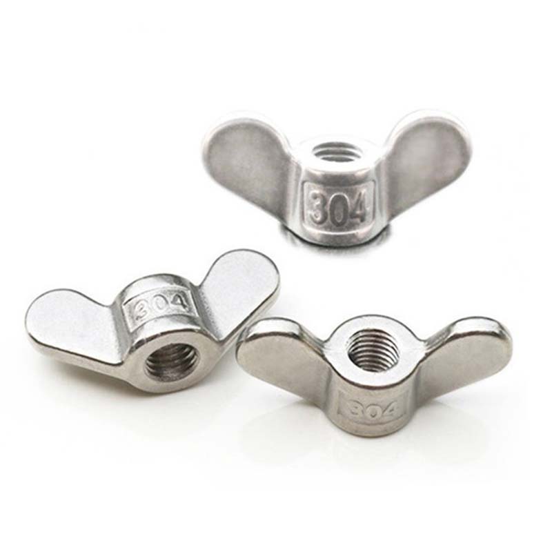 Didelio tikslumo JAV apvalios sparnuotos veržlės