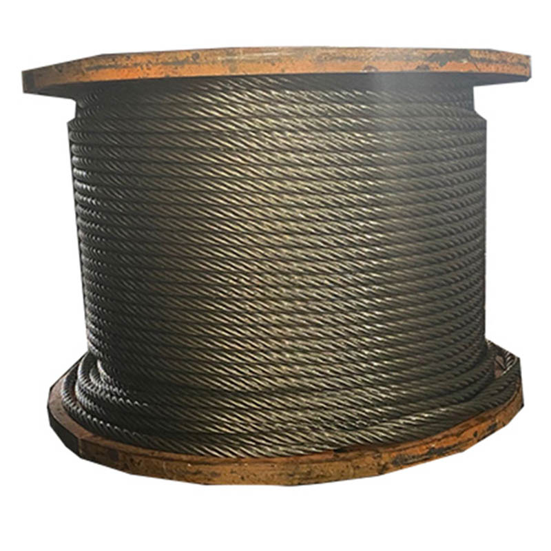 Didelio tempimo cinkuoto ruošinio plieno viela