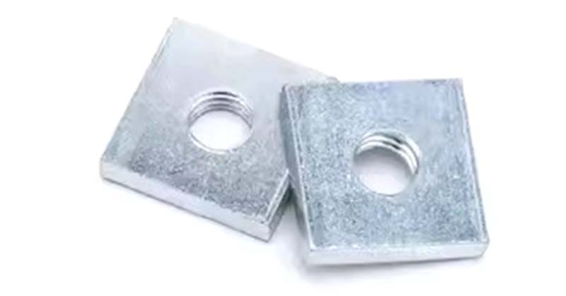 square thin nut without chamfer square thin nut without chamfer