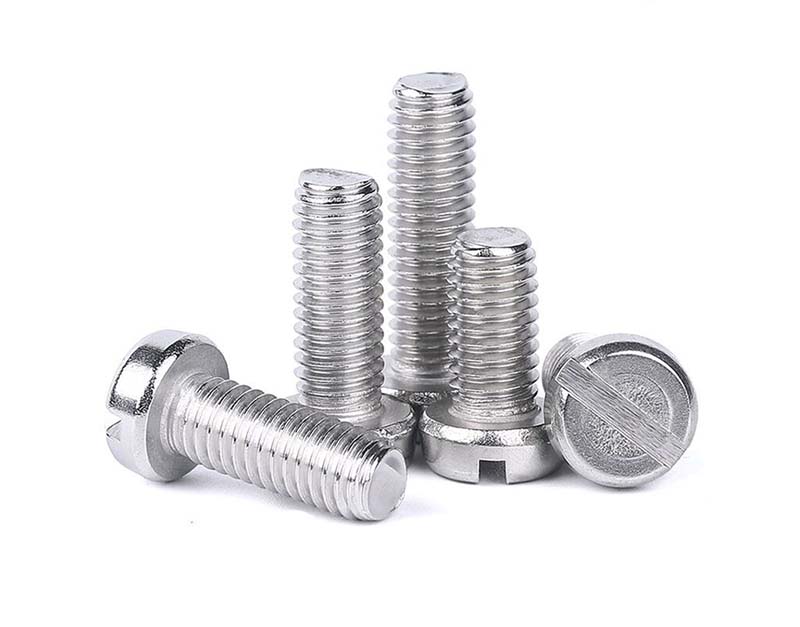Slotted Cheese Head Screws