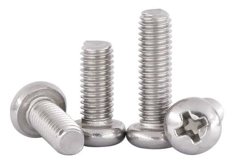 Cross Recessed Raised Cheese Head Screws