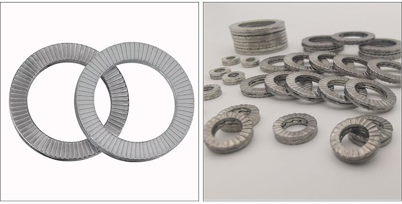 Two Layer Self Locking Washer
