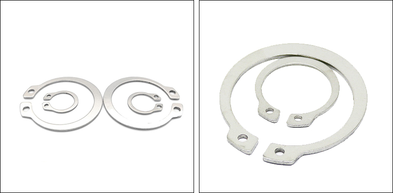 Plain Axial Snap Rings