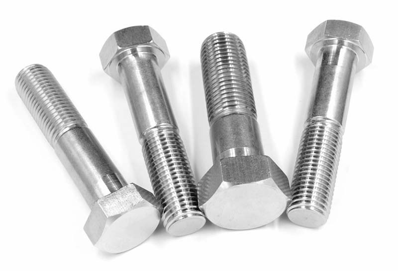 Hexagon bolt for flange pipe