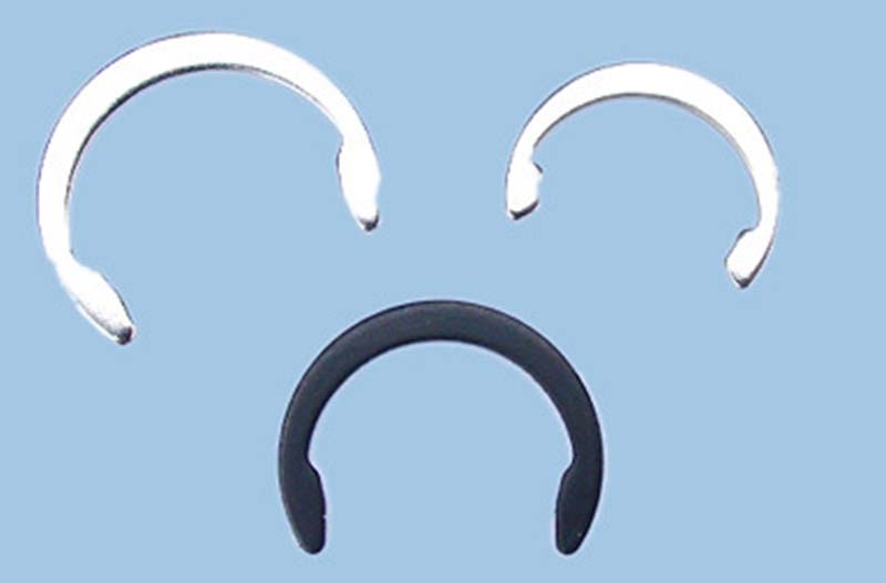 Spring retaining rings Spring retaining rings