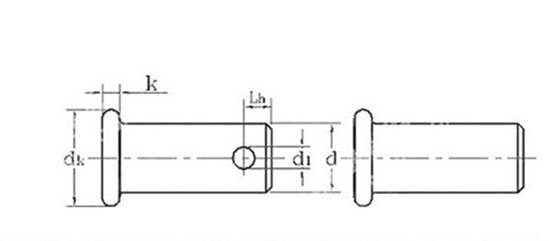 CNC Machined Clevis Pins