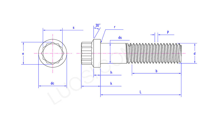 Ferry Cap Screws