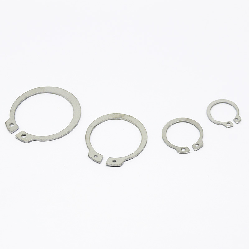 Užrakto poveržlės Išoriniai žiedo tvirtinimo žiedai