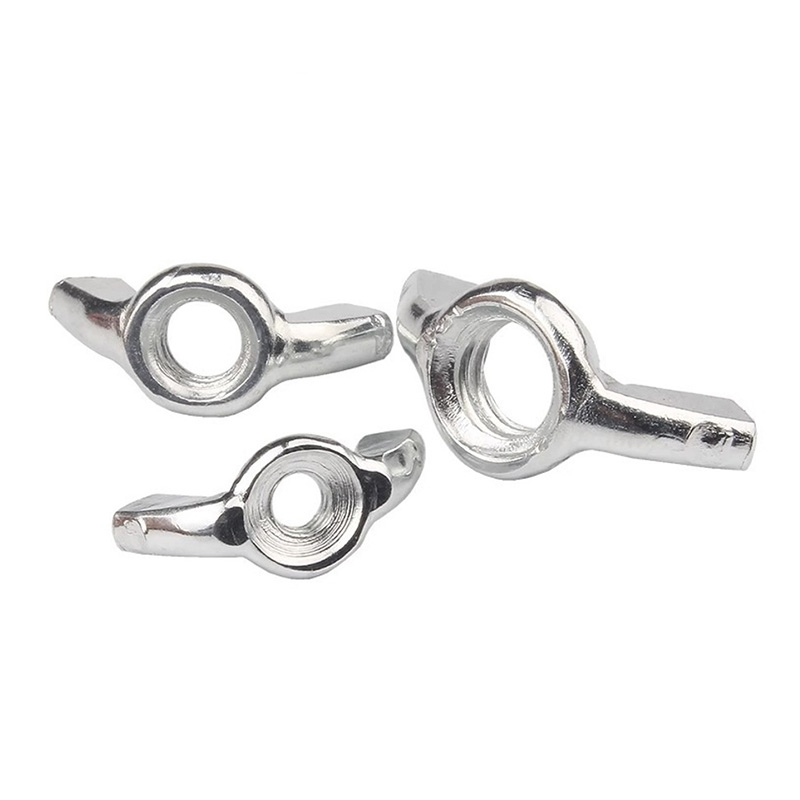 Metalinė apvali sparnuota veržlė