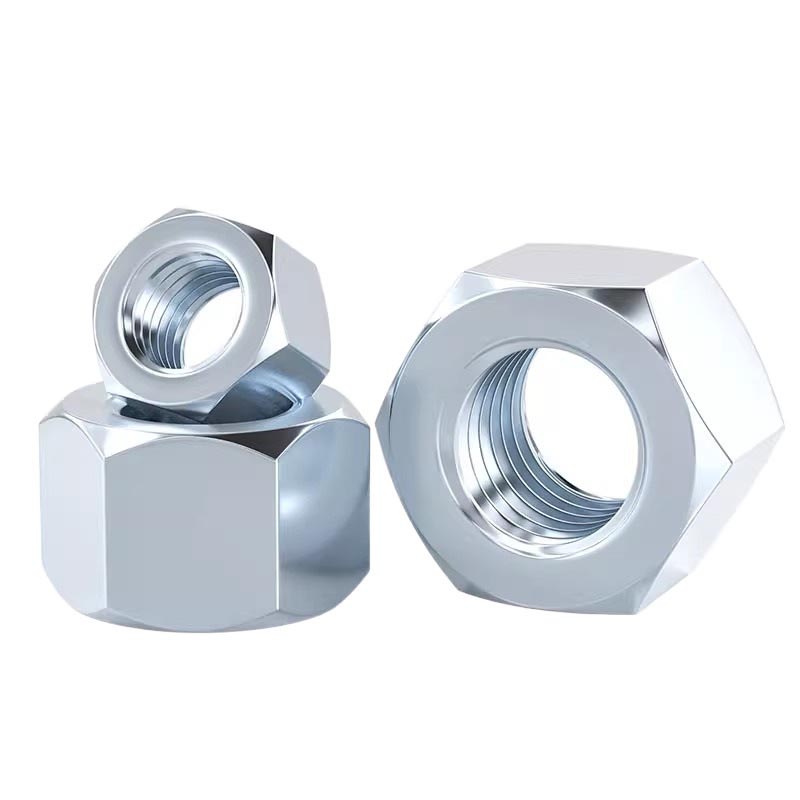 Metrika visi metaliniai mažos šešiakampės veržlės