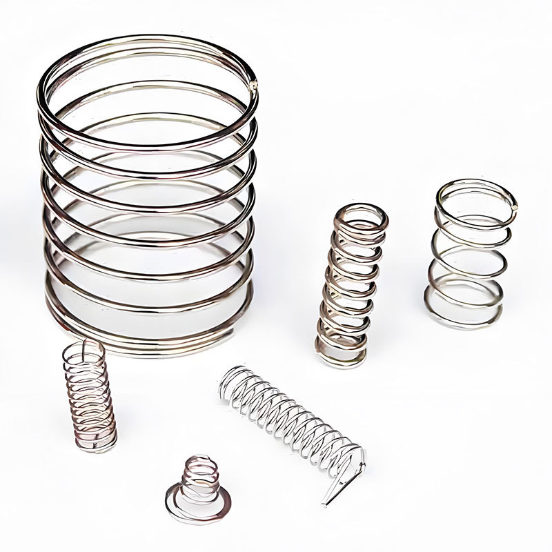 Nuspėjamai efektyvi suspaudimo spyruoklė