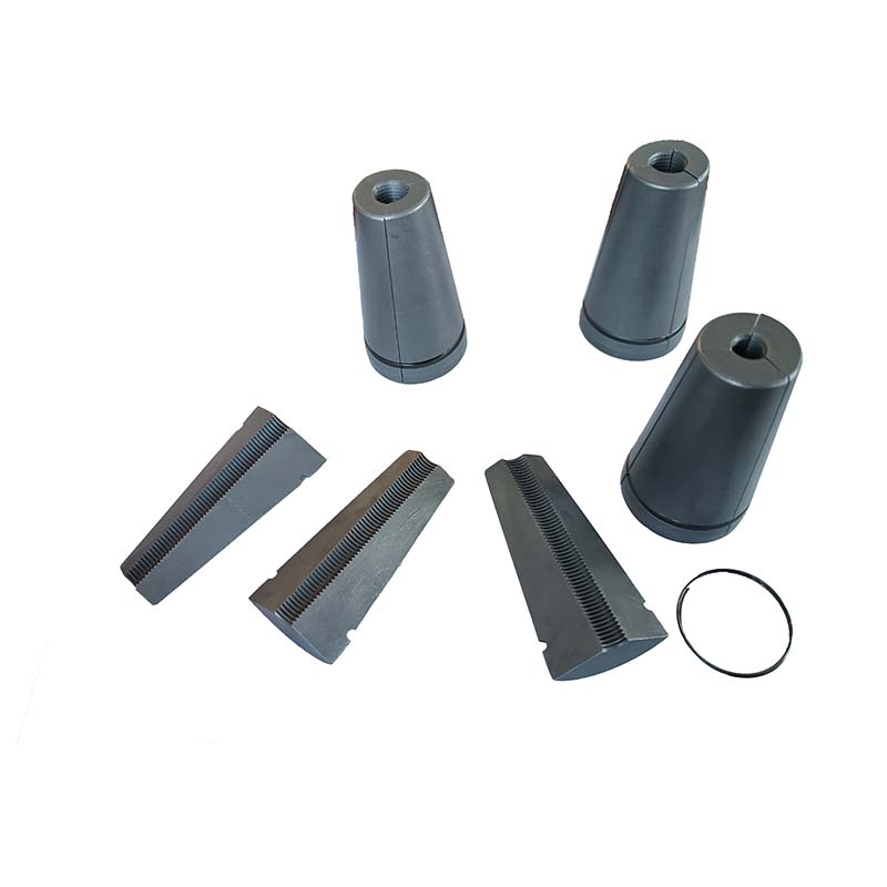 Iš anksto įtemptas pleišto tvirtinimo griebtuvas