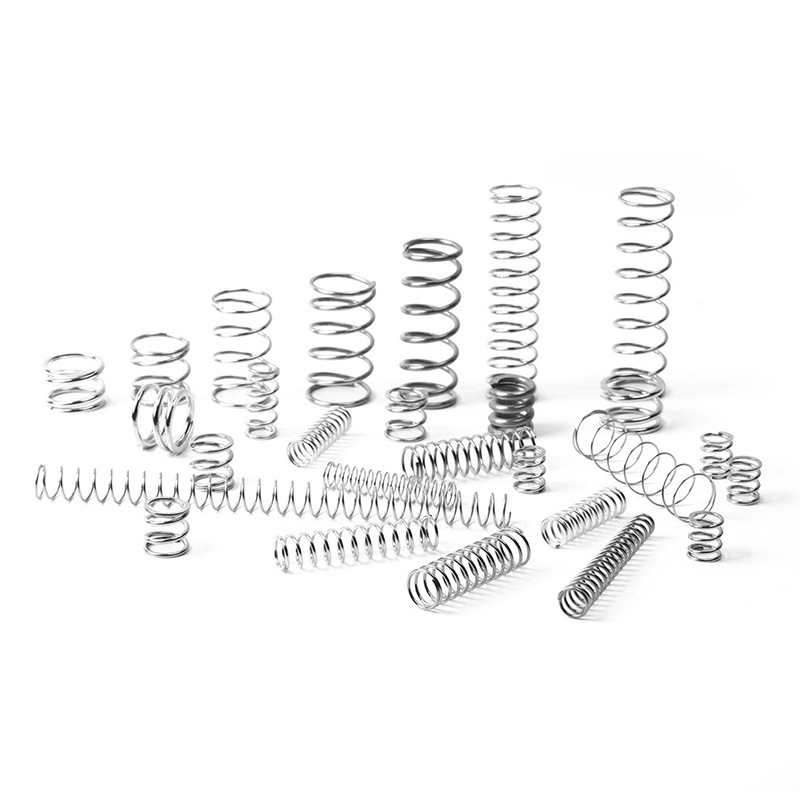 Kokybiška suspaudimo spyruoklė