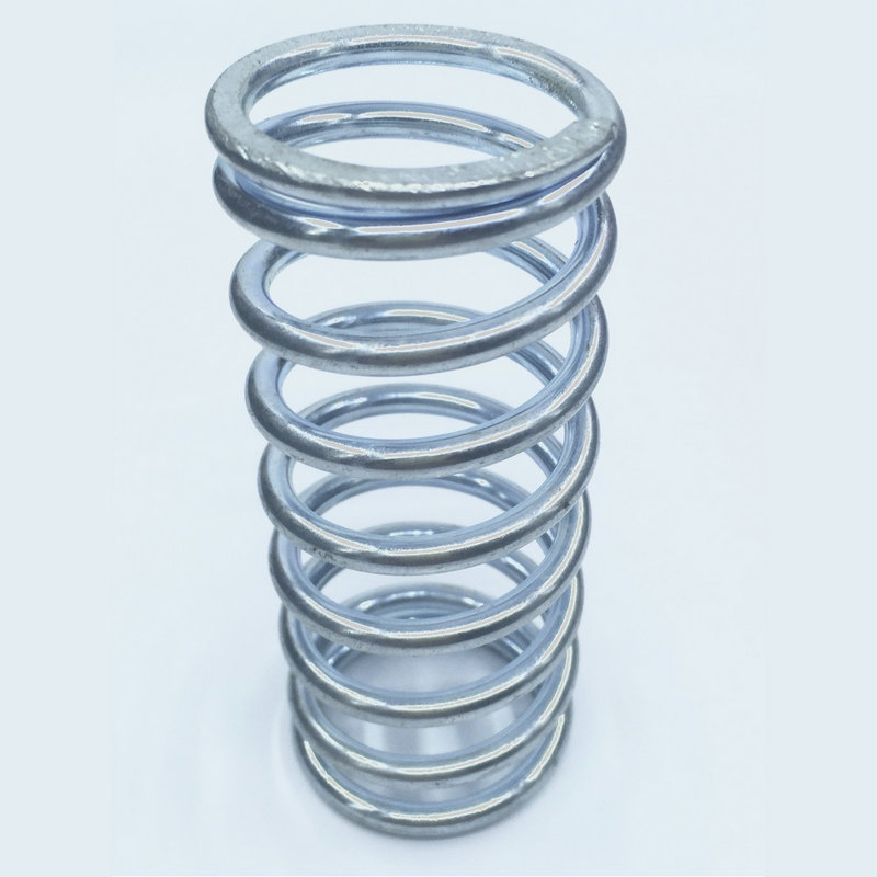 Tvirta suspaudimo spyruoklė