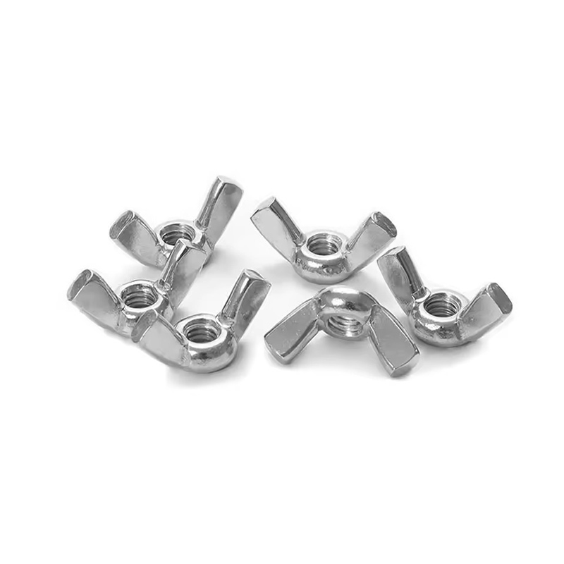 Suapvalintos ausies sparnų veržlės