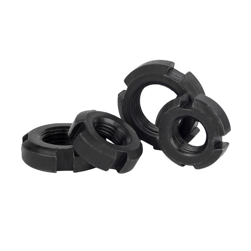 Įpjova apskrita veržlė