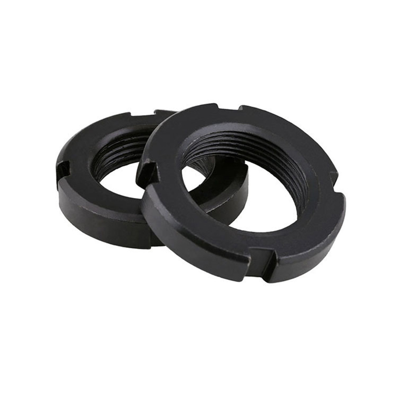 Išpjova apvali fiksavimo veržlė