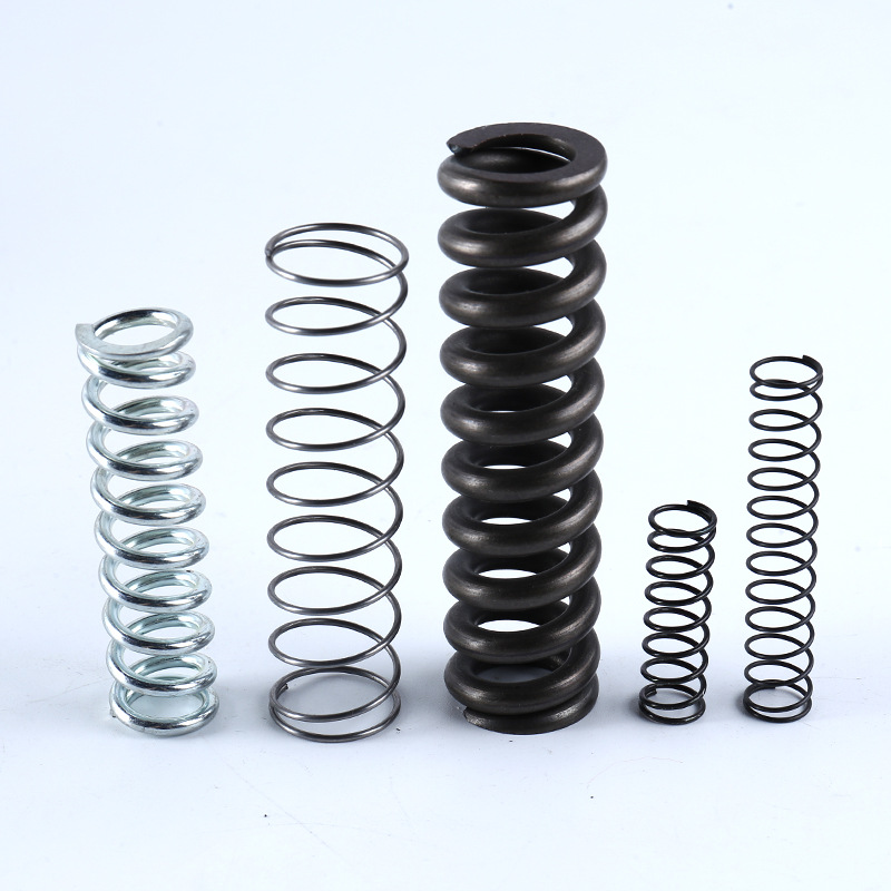 Erdvę optimizuojanti spiralinė spyruoklė