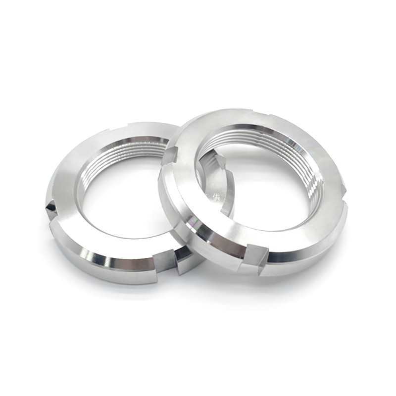 Struktūriškai tvirta fiksavimo veržlė