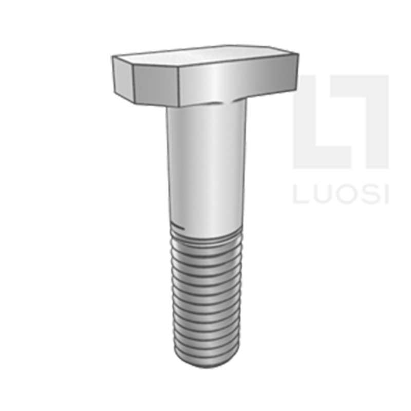 T varžtai greitam iškrovimui