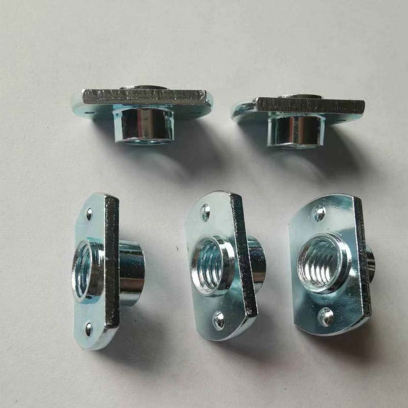 T stiliaus suvirinimo veržlės su 1A tipu