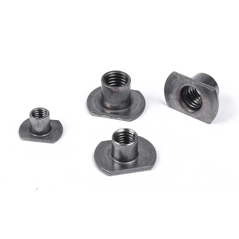 T stiliaus suvirinimo veržlės su 2A tipu