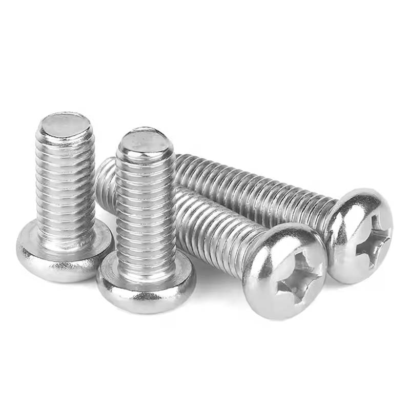 „Titanium Cross“ įleidžiama keptuvės galvutės varžtai