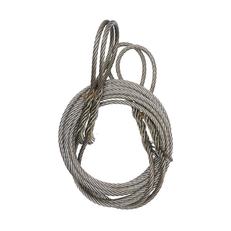 Vienodai padengta cinkuoto plieno viela