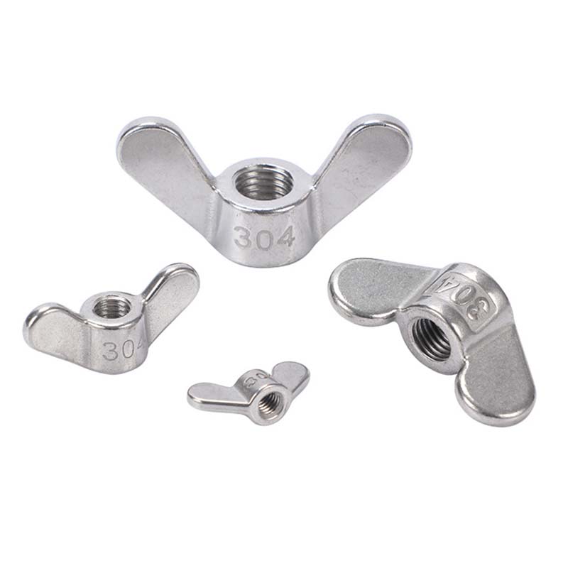 JAV apvalios sparnuotos veržlės