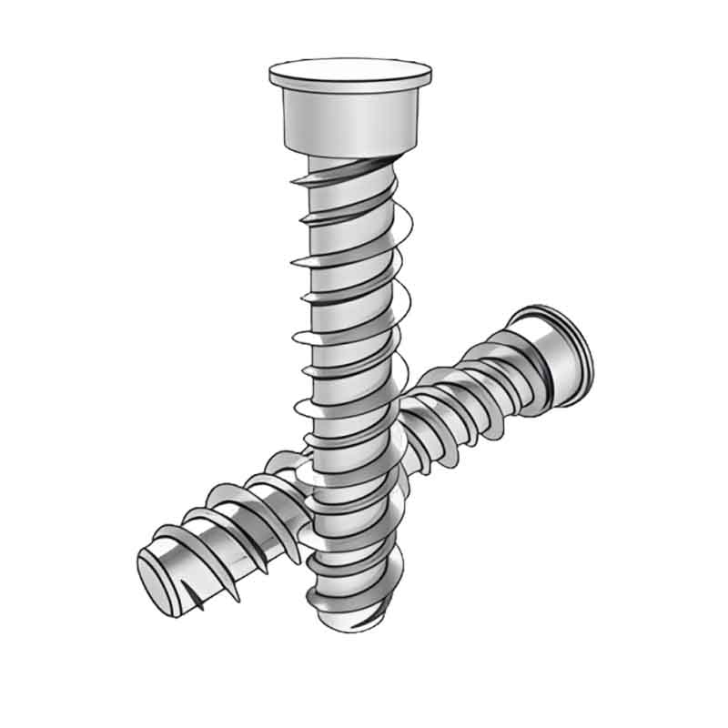 Suvirinimo smeigės plastikams